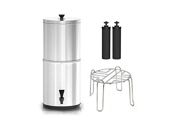 Gravity Water Filter System BB9-2 11L Wasserfilter Eimer for Home Outdoor Camping Notfallvorsorge Campingausrüstung(Figure 1)