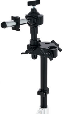 DrumCraft Bass Drum Single Tom Holder BK Schwarz