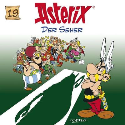 Asterix - CD. Hörspiele / 19: Der Seher - René Goscinny,Albert Uderzo, CD, 0602547490353