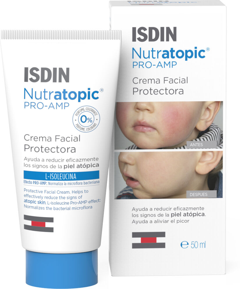 Isdin Nutratopic Pro-Amp Crema Viso 50ml