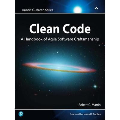 Clean Code: A Handbook of Agile Software Craftsmanship, Taschenbuch von Robert Martin,Robert C. Martin, Pearson