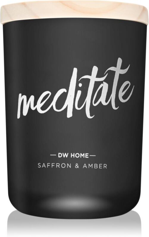 DW Home Zen Meditate bougie parfumée 428 g