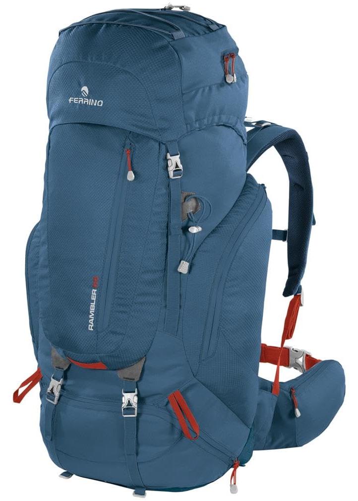 Rucksack Rambler 55, Unisex, Blau, One Size