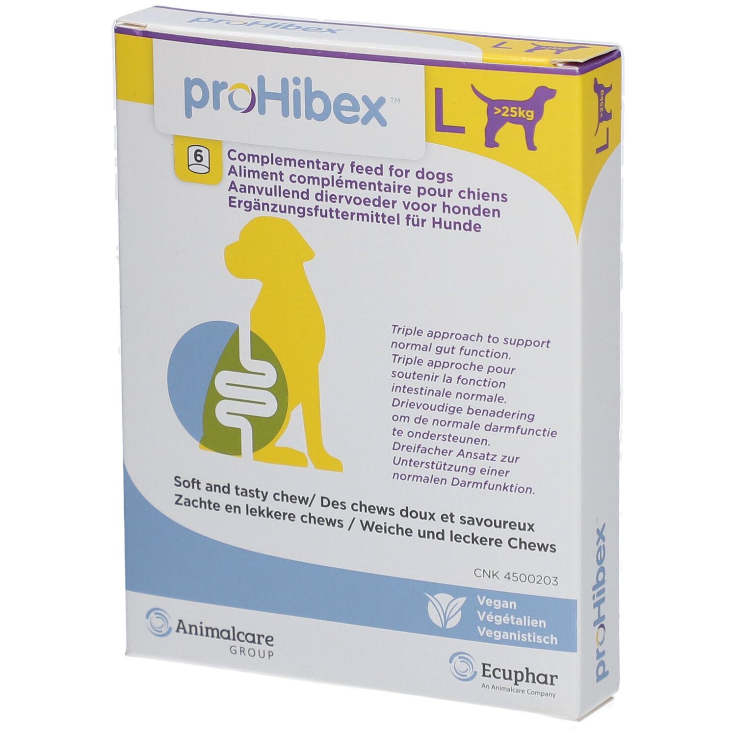 ProHibex Canine > 25 kg 6 St Futter