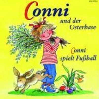 Conni und der Osterhase / Conni spielt Fußball - Liane Schneider, CD, 9783899454000
