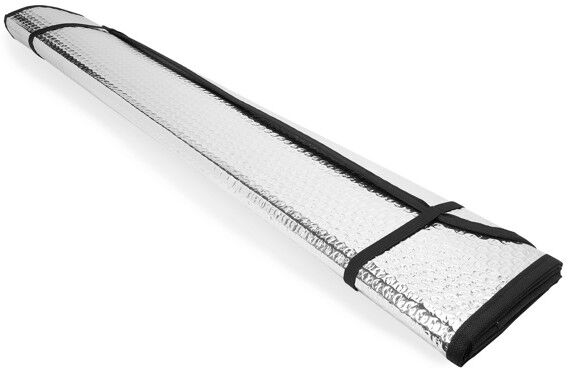 Pare-soleil de voiture personnalisé en aluminium Batur noir TAILLE UNIQUE ADULTE