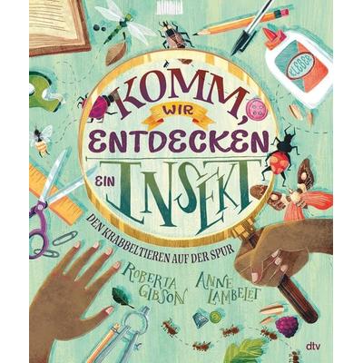 Komm, wir entdecken ein Insekt! Den Krabbeltieren auf der Spur, Gebundene Ausgabe von Roberta Gibson, dtv, 978-3-423-76443-8