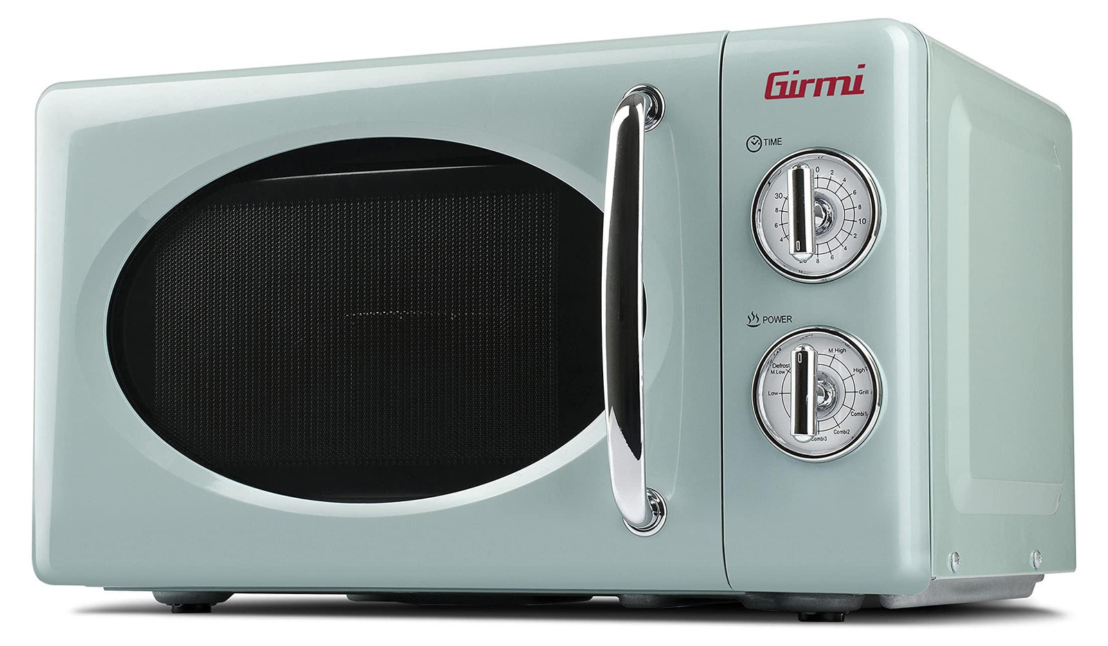 Girmi FM21 Combinatieoven met magnetron, 20 liter, 700 watt, blauw