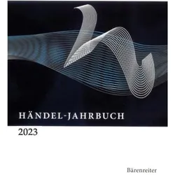 Händel-Jahrbuch 2023, 69. Jahrgang, Fachbücher