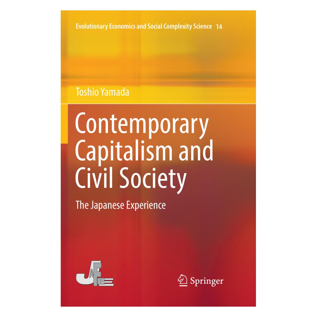 Springer Contemporary Capitalism and Civil Society (Englisch, Softcover, Toshio Yamada) (56093170)