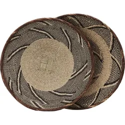Tonga Wanddekoration 30 cm aus Palmblatt
