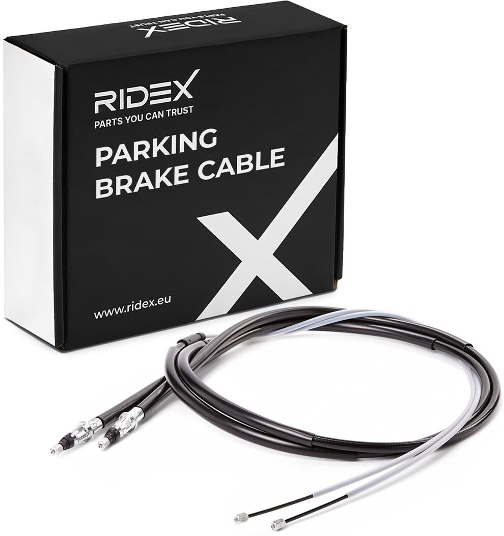 RIDEX 124C1093 Handbrake cable