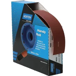 Magni, Schleifmittel, Rolle Schenkel Technische mit Schlauchwagen Norton, HANDY ROLLS (P220)
