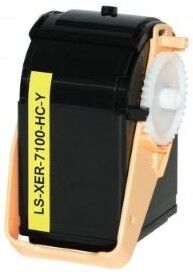 Toner 7100 Y Compatibile per Xerox Phaser 7100 106R02601 Giallo Pagine 4.500