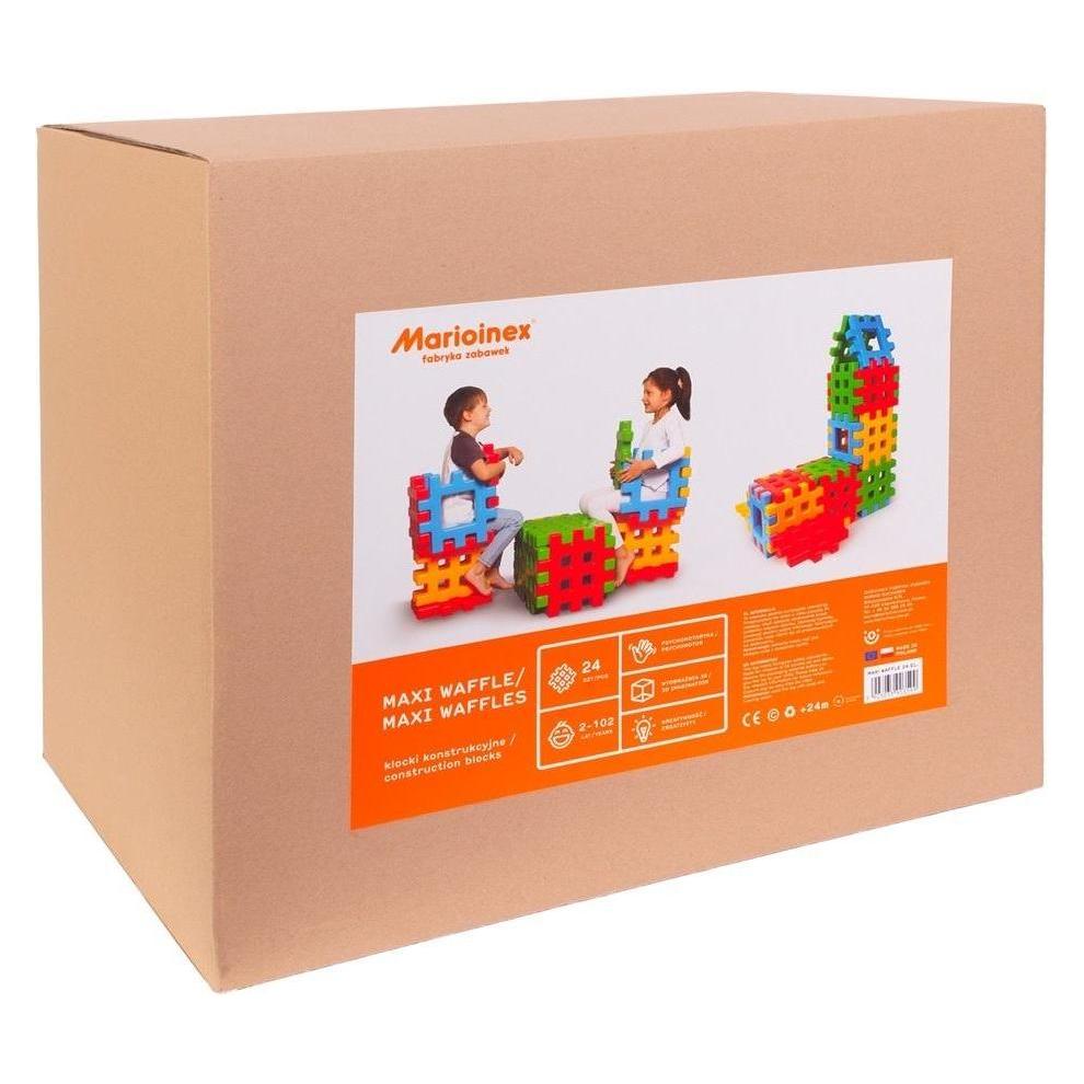 Marioinex Maxi Waffle 24 Stück Bausteine (47624437)