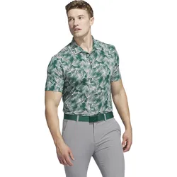 adidas Polo Ultimate365 Mesh Print, gruen