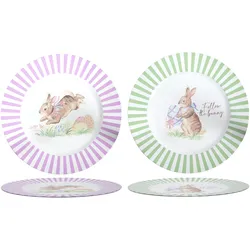 Platzteller RABBIT (BHT 33x2x33 cm) - BHT 33x2x33 cm