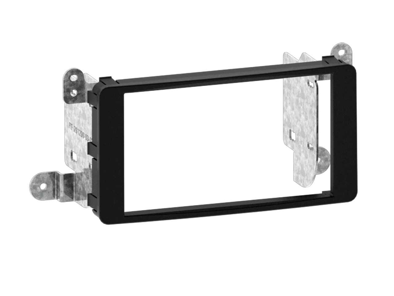 ACV 2-DIN RB Mitsubishi Outlander schwarz