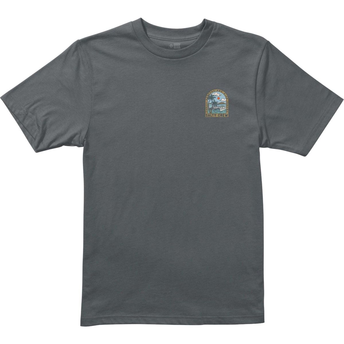Salty Crew Archway Boys SS Tee charcoal (CHAR) L 25035076Y-CHAR-L