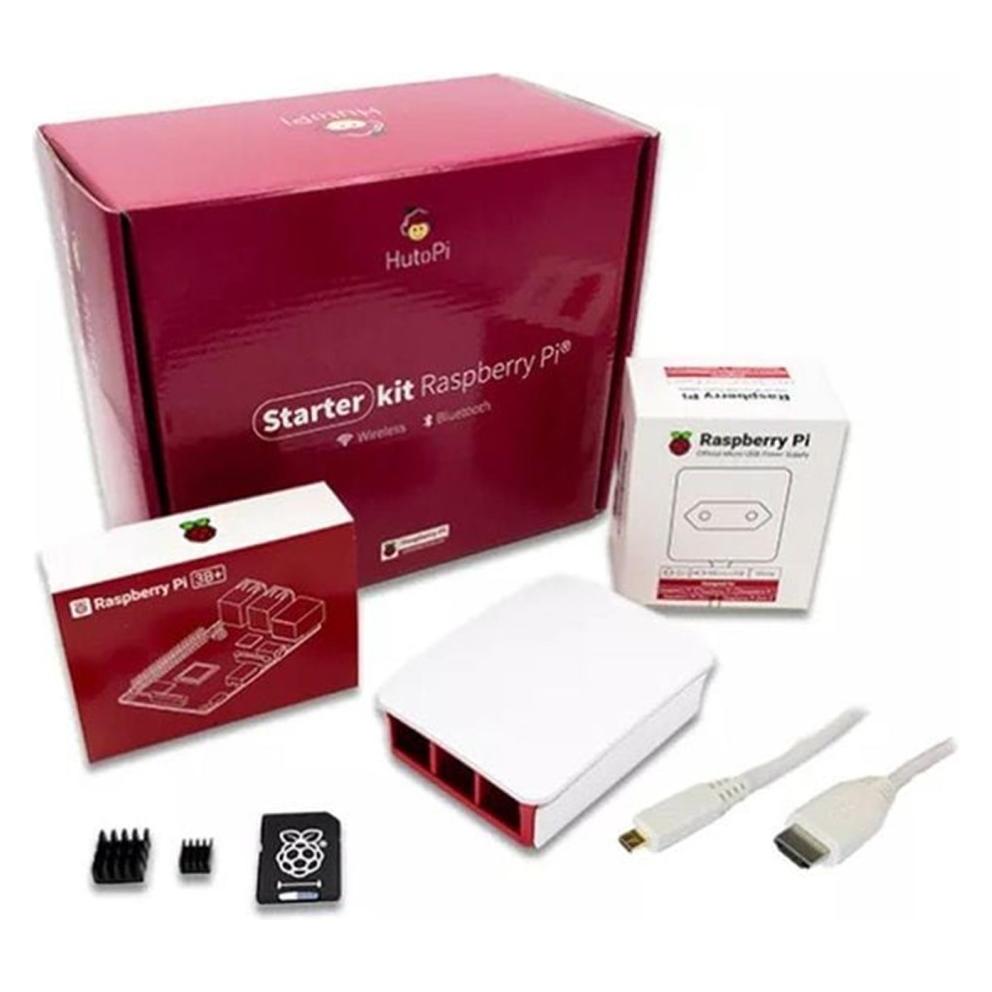HutoPi Official Starter Kit Pi 3 B+ (KITOFFPI3PLUS)