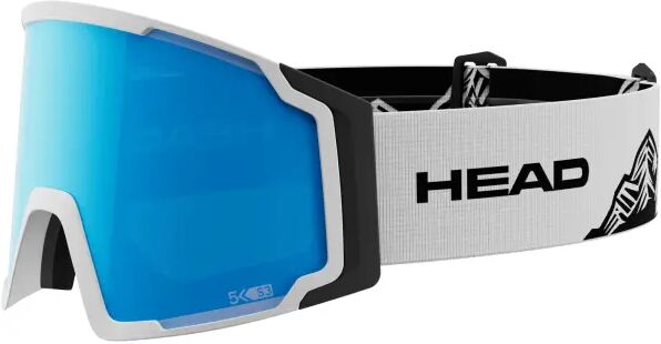 Skibrille Head Neves Pro 5K (L - Blue / White)
