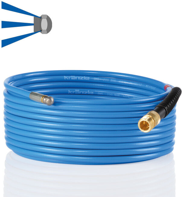 Kränzle tuyau de nettoyage des tuyaux 15 m (M22) (410583)