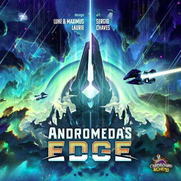 De Rand van Andromeda van Lucky Duck Games