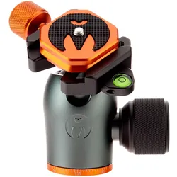 3 Legged Thing AirHed Pro Twist Clamp Grey Stativ-Kugelkopf