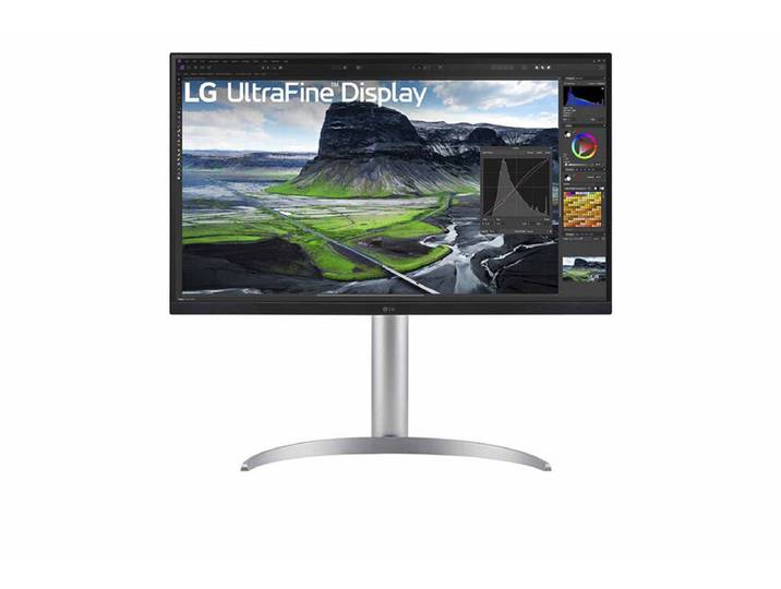LG 27UQ850V-W computermonitor 68,6 cm (27 ) 3840 x 2160 pixels 4K Ultra HD LCD wit
