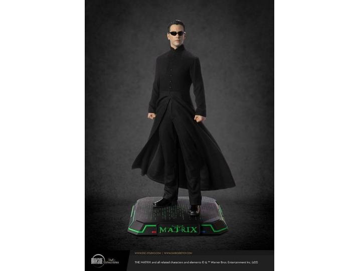 Darkside Spielfigur Matrix Premium Statue 1/4 Neo 20th Anniversary Edition