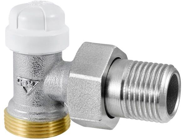 Rbm DETENTORE  A SQUADRA 1/2'' RAME / PEX ATTACCO RAME / PEX