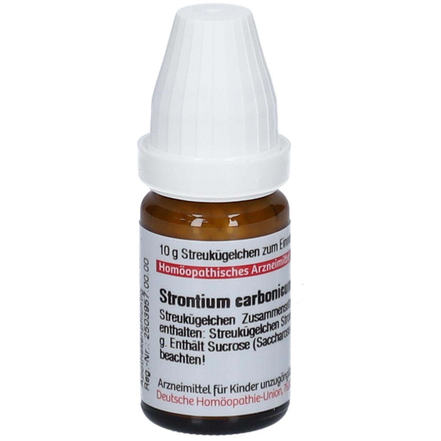 Strontium Carbonicum D 30 Globuli 10 g