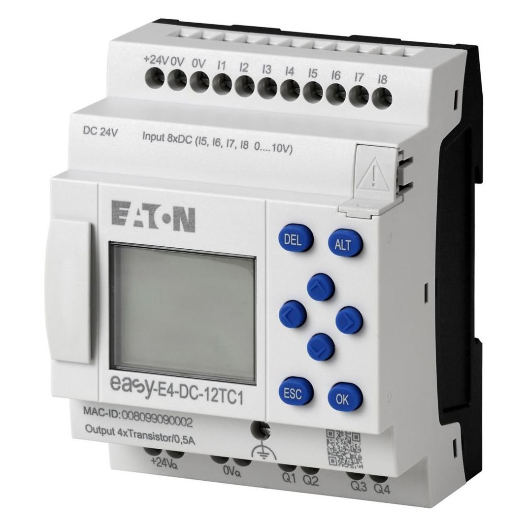 Eaton Steuerrelais (EASY-E4-DC-12TC1)