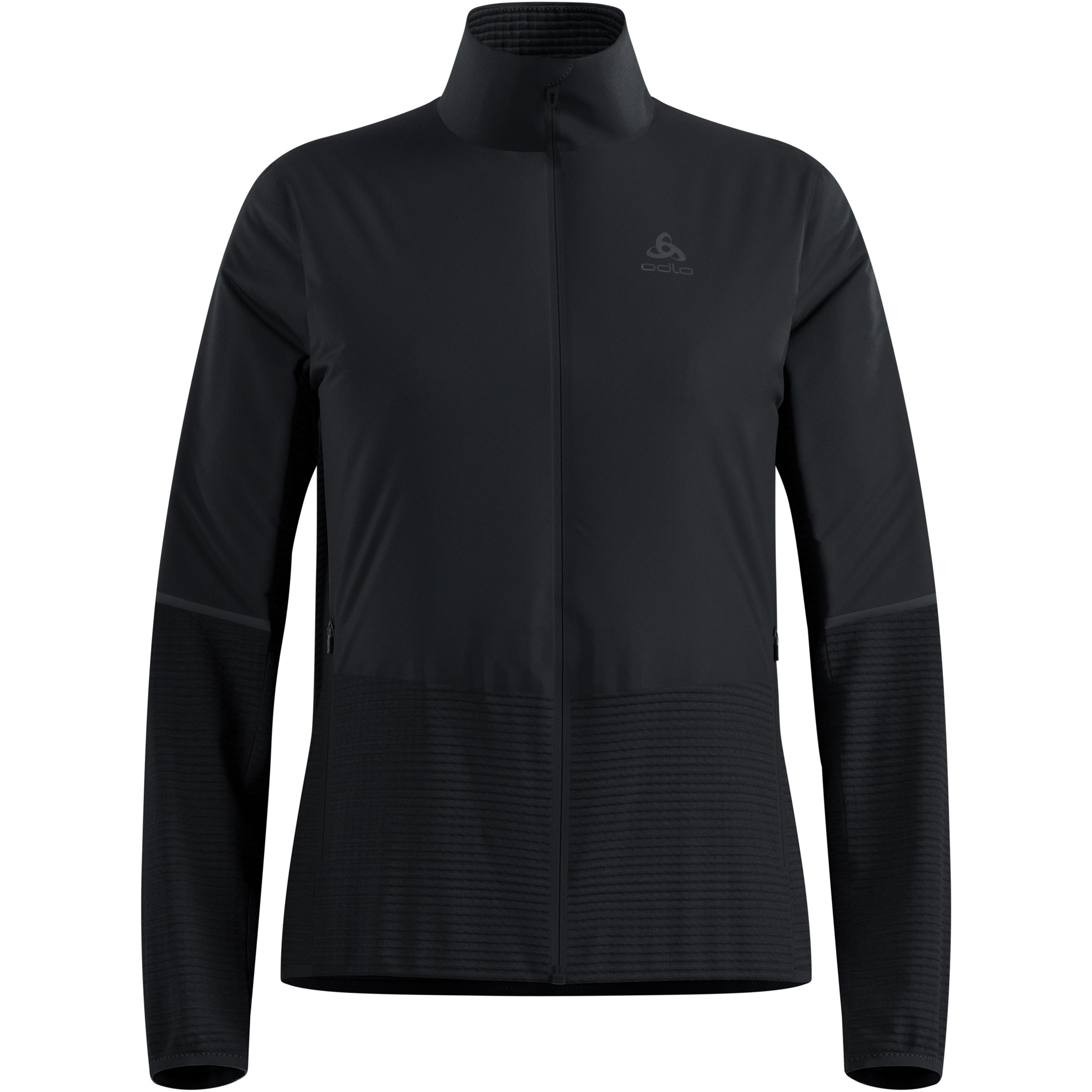 Odlo Essential Insulator Hybrid Damen Isolationsjacke schwarz Größe XS Trailrunning | Laufen Elastisch