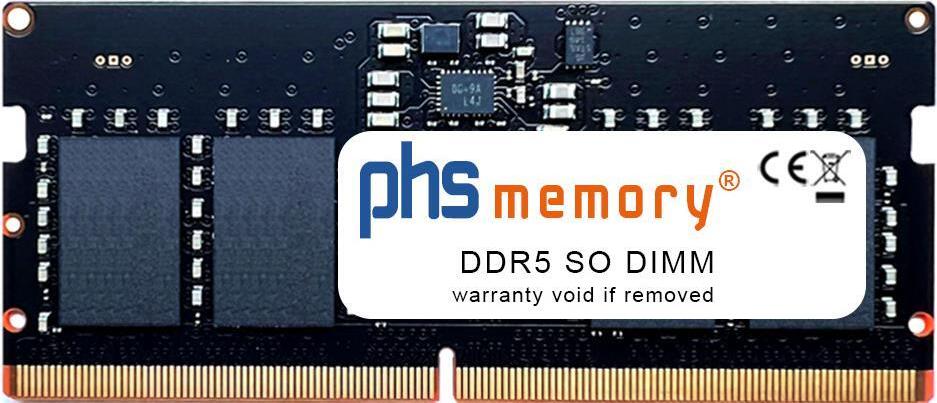 PHS-memory 8GB RAM Speicher kompatibel mit Minisforum Venus UM773 Lite DDR5 SO DIMM 4800MHz PC5-38400-S (SP460647)