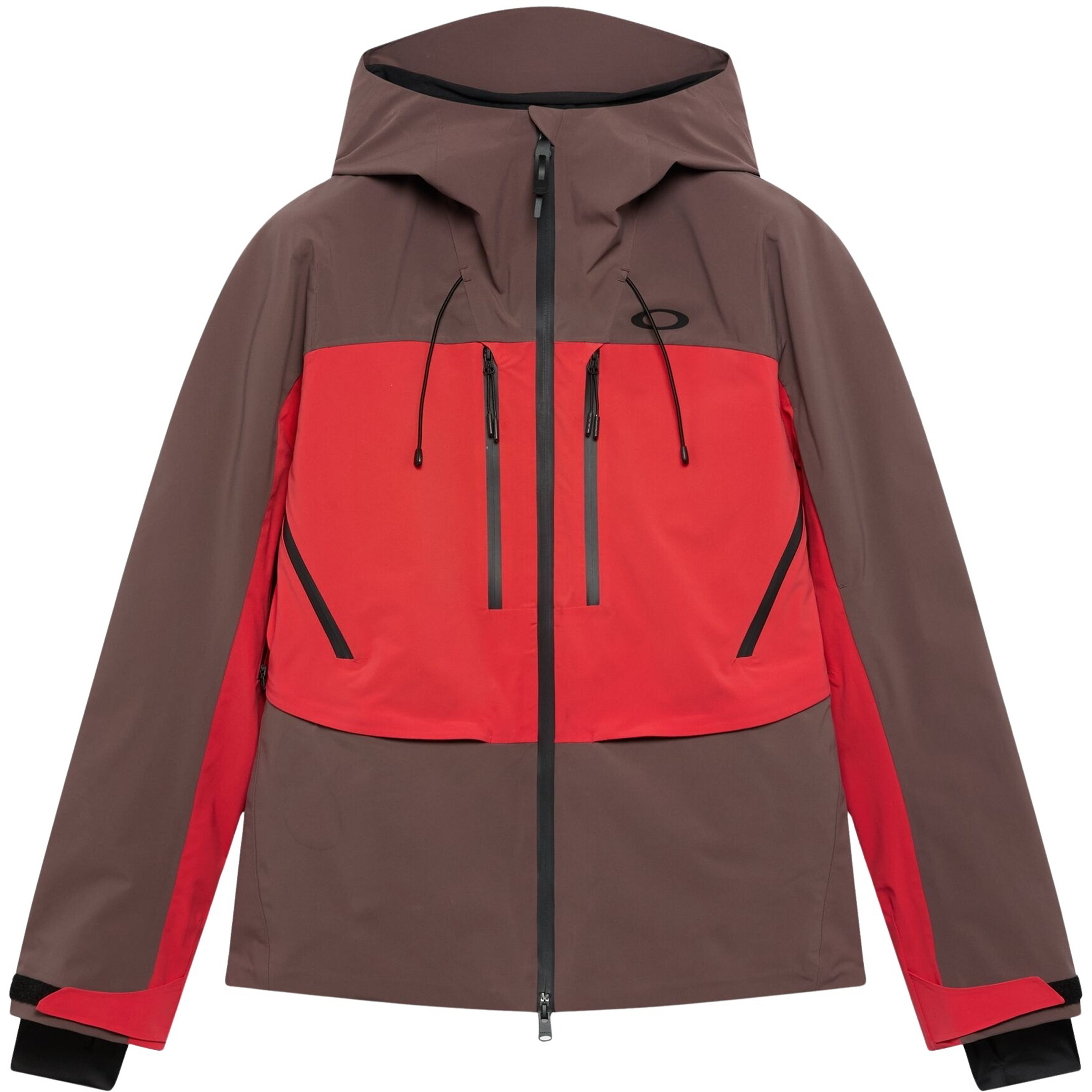 Oakley Kendall Rc Shell Damen Isolationsjacke schwarz Größe L Skifahren Winddicht Wasserabweisend