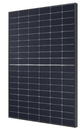 Denim N-type TOPCon 425 Wp Black Transparant (2.0 x 2.0mm Glas/Glas) Bifacial - 35 Jahre Garantie Denim U N3-425BTG-108H