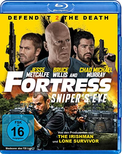 Josh Sternfeld - Fortress - Sniper's Eye [Blu-ray] - Preis vom 09.10.2026 07:28:09 h