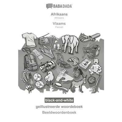 Afrikaans - Vlaams, geillustreerde woordeboek, BW, Taschenbuch von Babadada GmbH, Babadada, 978-3-7522-1543-4