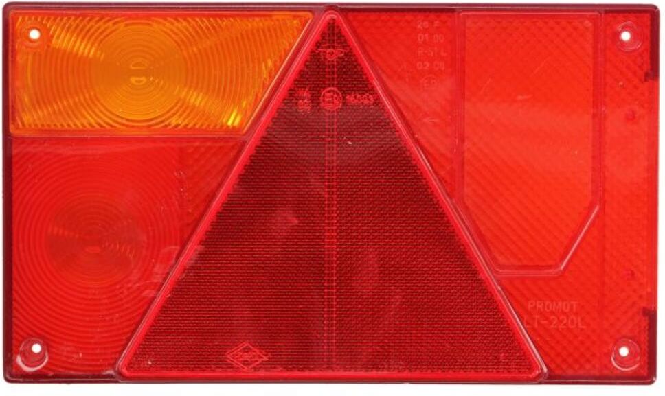 Elementti, Takavalo Trucklight Tl-Un075l-Fl/l