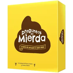 Asmodée Juego De Mesa Asmodee Preguntas De Mierda (Spanisch, 3 - 8 Spieler)