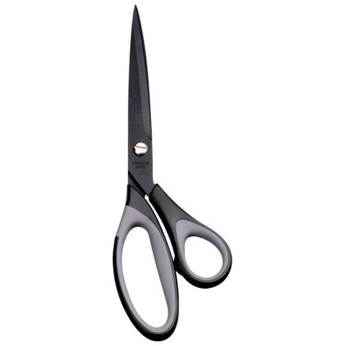 MAUL Antihaftschere schwarz-grau 21,5 cm