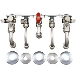 Bosch Nr. Montageanschlussplatte 7719002373 Unterputz, für Kombigeräte für Erd- und Flüssiggas