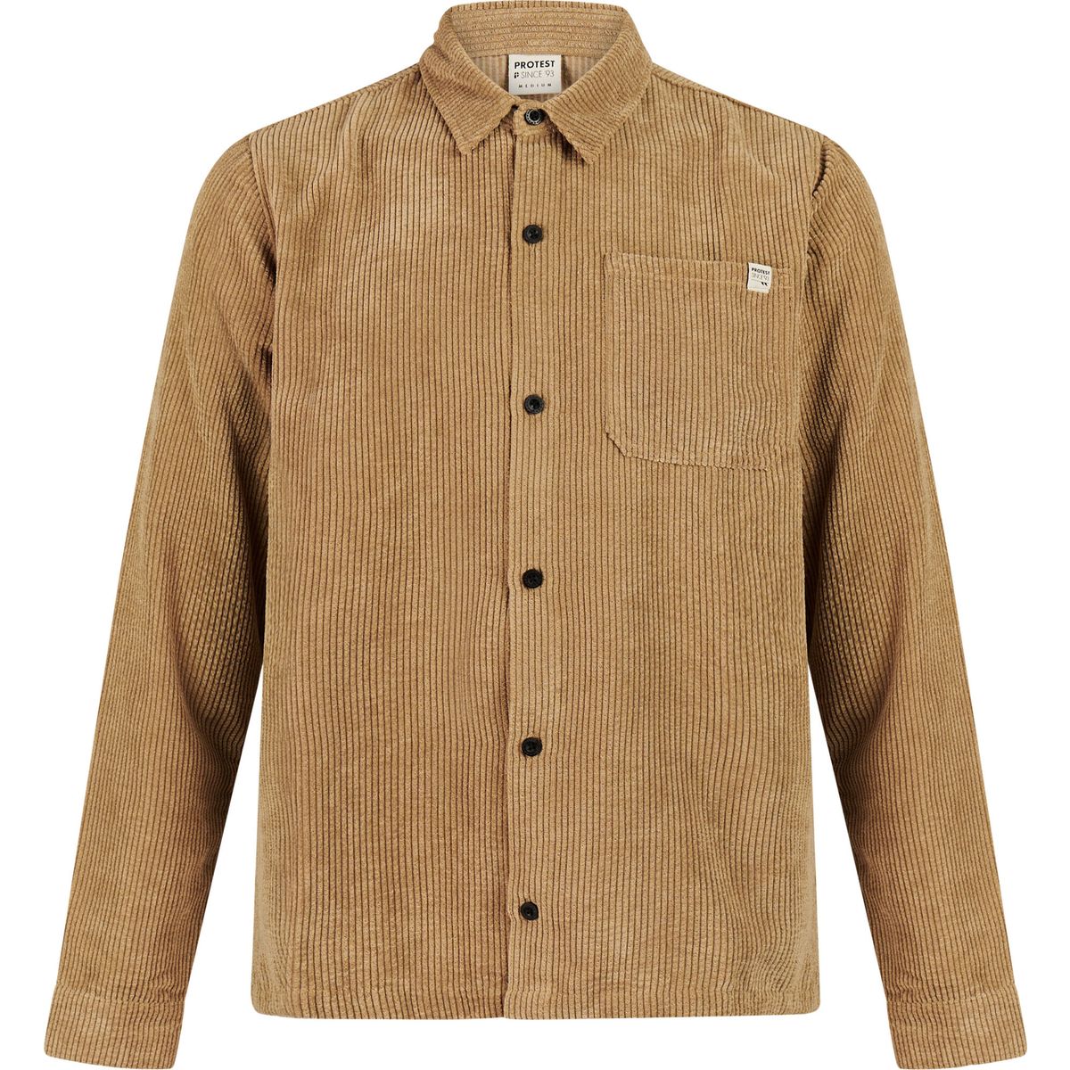 Protest Prtcane Outdoor Shirt bamboobeige (567) XL 15762004-567-XL