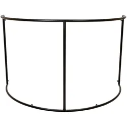 Omnitronic Mobile DJ Screen Curved inkl. Cover ws, Zubehör DJ, Weiss