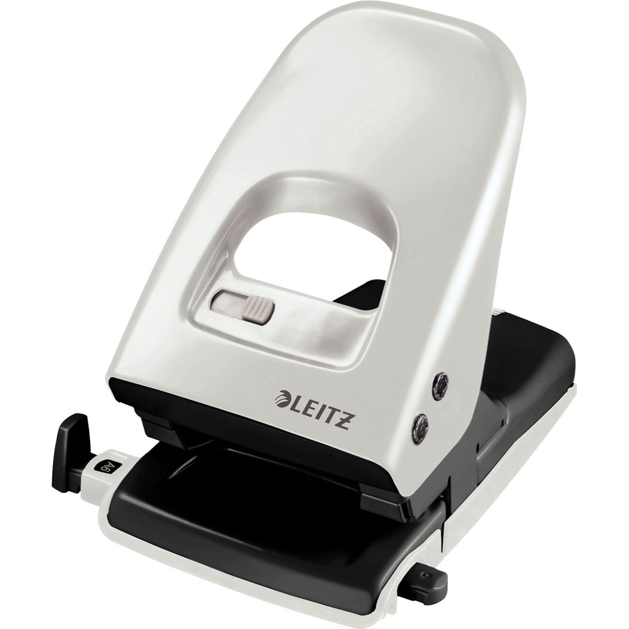 LEITZ Registraturlocher NeXXt 5138 lichtgrau