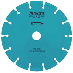 Makita Diamantscheibe 230mm Ø 230 mm - 2,5 mm Schnittstärke - trocken - Beton - A-80173