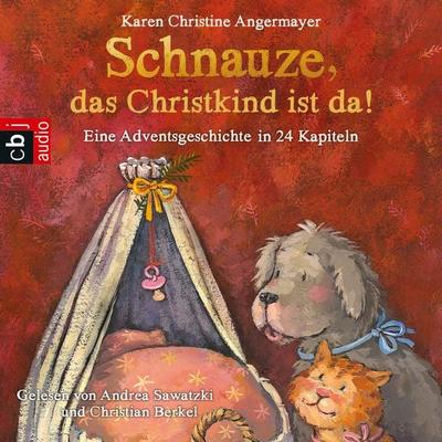 Schnauze, das Christkind ist da - Karen Christine Angermayer, Audio, 9783837134735