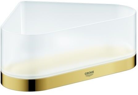 Grohe Selection Eck-Ablage 41038GL0 cool sunrise, mit Halterung