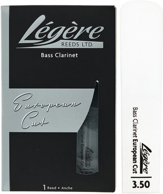 Legere European Cut Bass Clar. 3.5